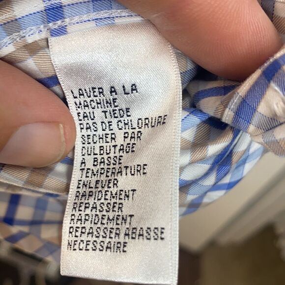 Cooper & Stewart Non-Iron long Sleeve button down - Picture 6 of 7